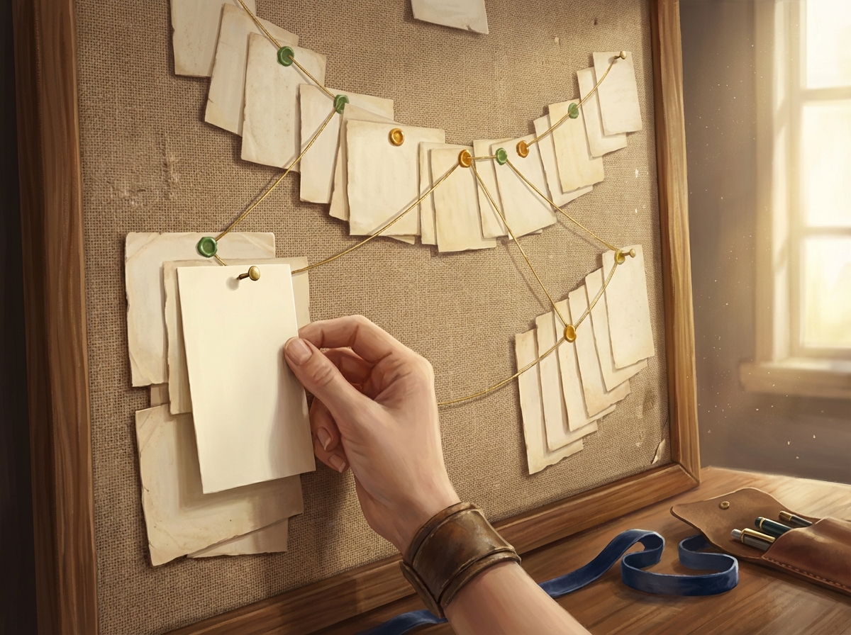 Chapter Planner — plan your narrative arc