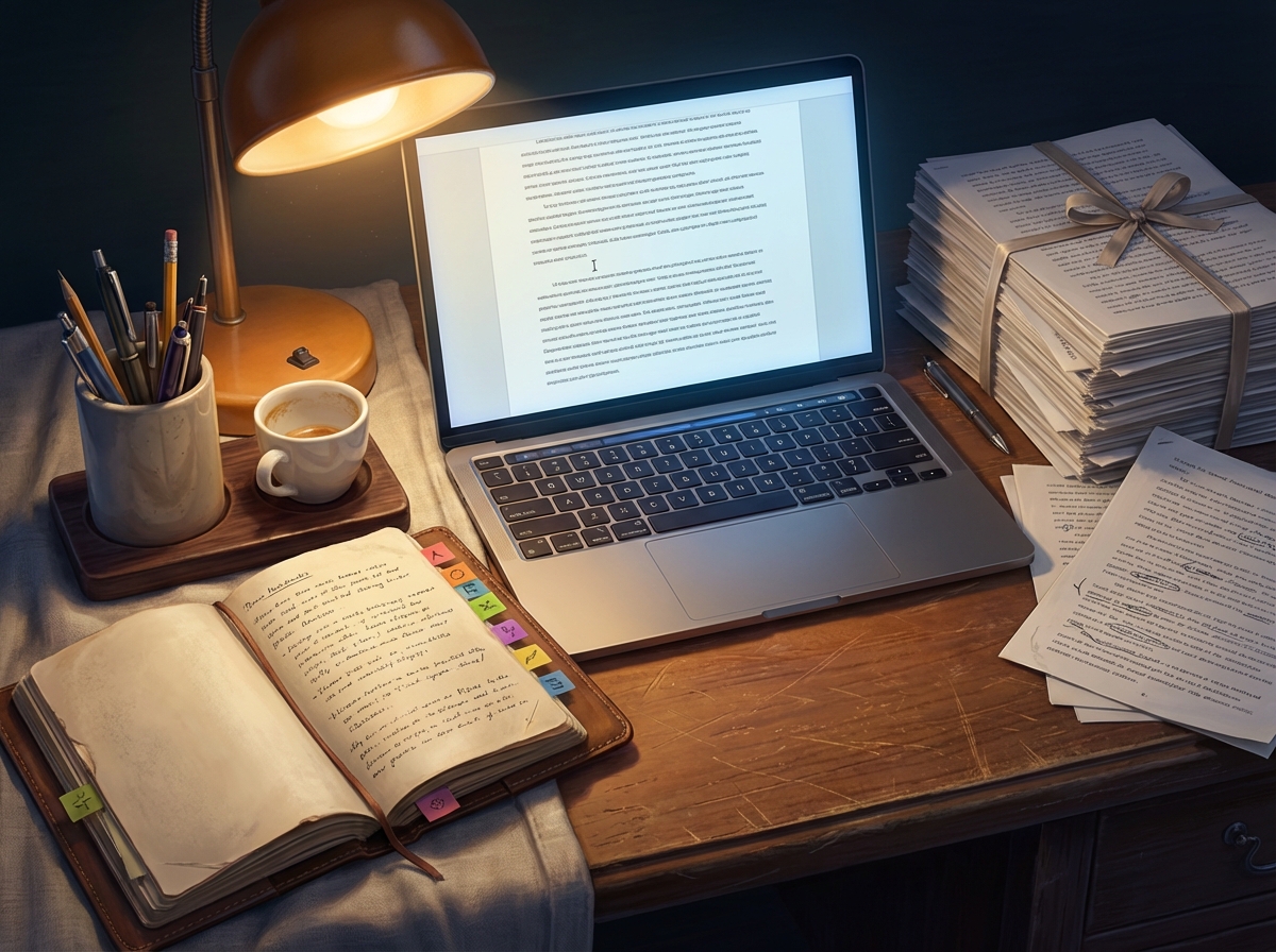 Write — draft with AI at your side